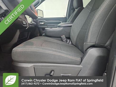 Certified 2026 RAM 2500 Big Horn AWD/4WD image 19