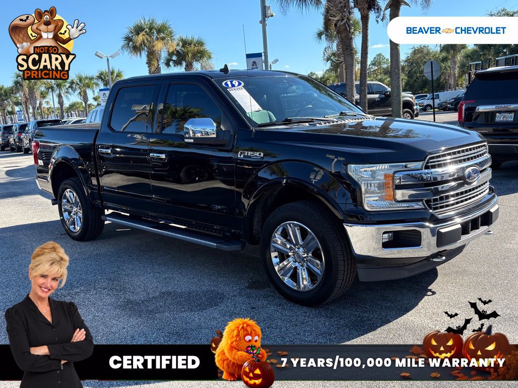 Used 2019 Ford F150 Lariat AWD/4WD image 9