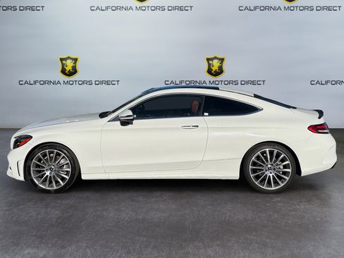 Used 2021 Mercedes-Benz C 300 Coupe image 2