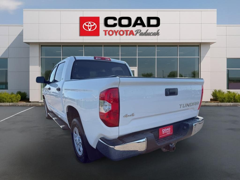 Used 2018 Toyota Tundra SR5 w/ SR5 Upgrade Package AWD/4WD image 3