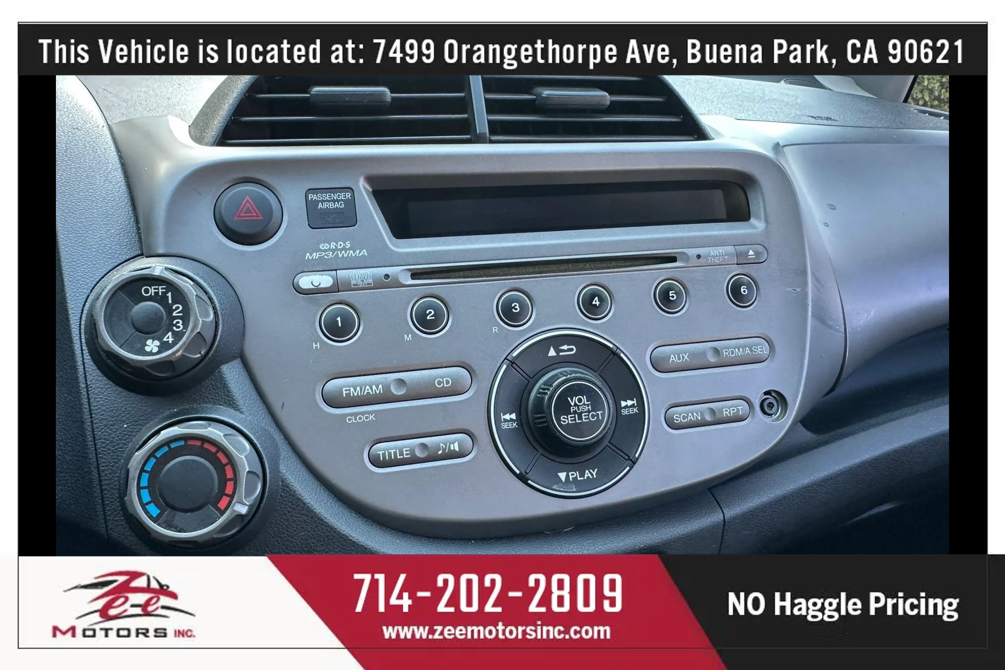 Used 2011 Honda Fit Sport image 35