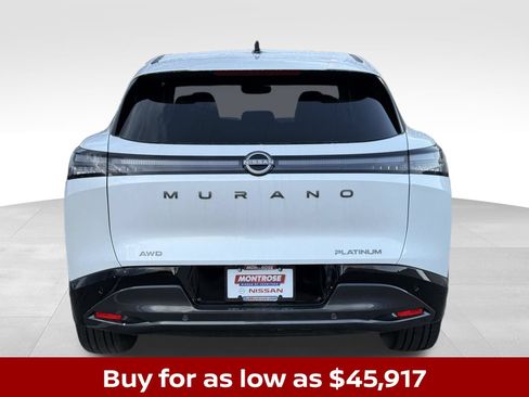 New 2026 Nissan Murano Platinum w/ Cargo Package AWD/4WD image 4