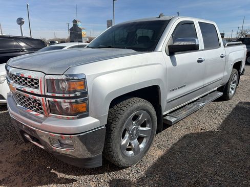 Used 2014 Chevrolet Silverado 1500 LTZ w/ LTZ Plus Package image 1