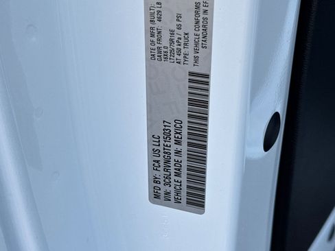 New 2026 RAM ProMaster 1500 image 26