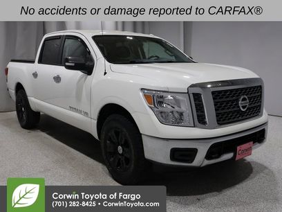 Used 2018 Nissan Titan SV