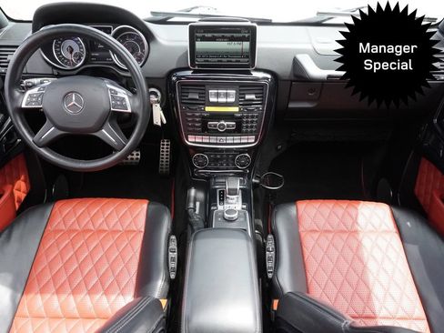 Used 2016 Mercedes-Benz G 63 AMG 4MATIC image 9