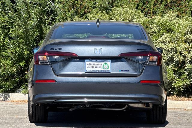 Certified 2026 Honda Civic Sport image 5