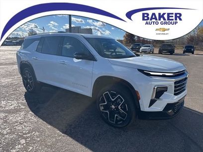 New 2026 Chevrolet Traverse High Country