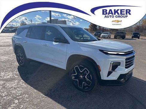 New 2026 Chevrolet Traverse High Country AWD/4WD image 1