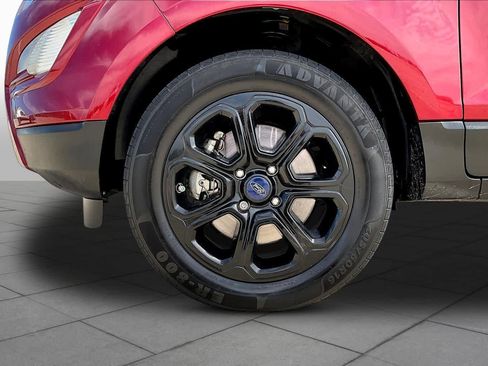 Used 2020 Ford EcoSport SE w/ SE Convenience Package FWD image 10
