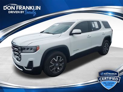 Used 2023 GMC Acadia SLE