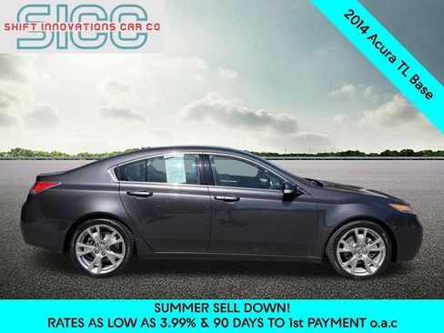 Used 2014 Acura TL SH-AWD image 8
