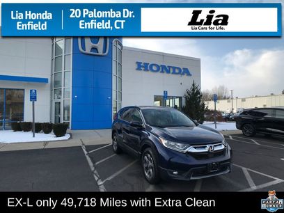 Used 2018 Honda CR-V EX-L
