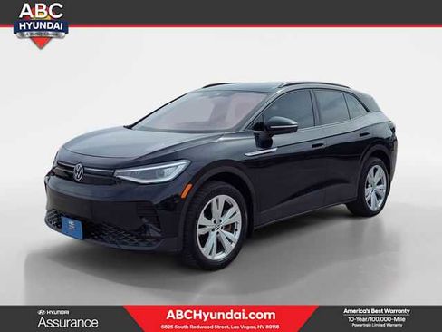 Used 2023 Volkswagen ID.4 Pro S AWD/4WD image 1