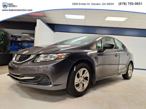 Used 2015 Honda Civic LX image 37