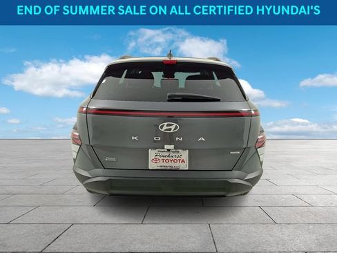 Certified 2025 Hyundai Kona SEL AWD/4WD image 7