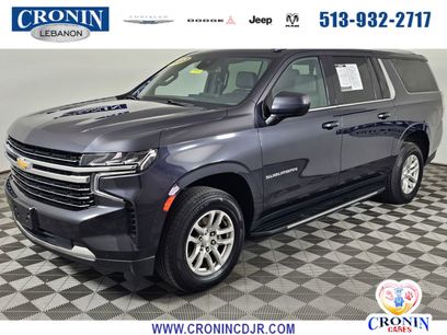 Used 2023 Chevrolet Suburban LT