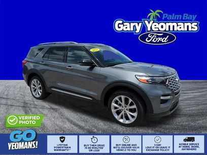Certified 2023 Ford Explorer Platinum w/ Technology Package