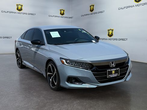 Used 2022 Honda Accord Sport image 7