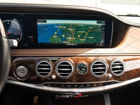 Used 2018 Mercedes-Benz S 560 S 560 w/ AMG Line Exterior image 31