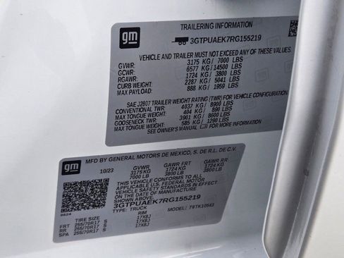 Used 2024 GMC Sierra 1500 Pro w/ Pro Value Package image 31