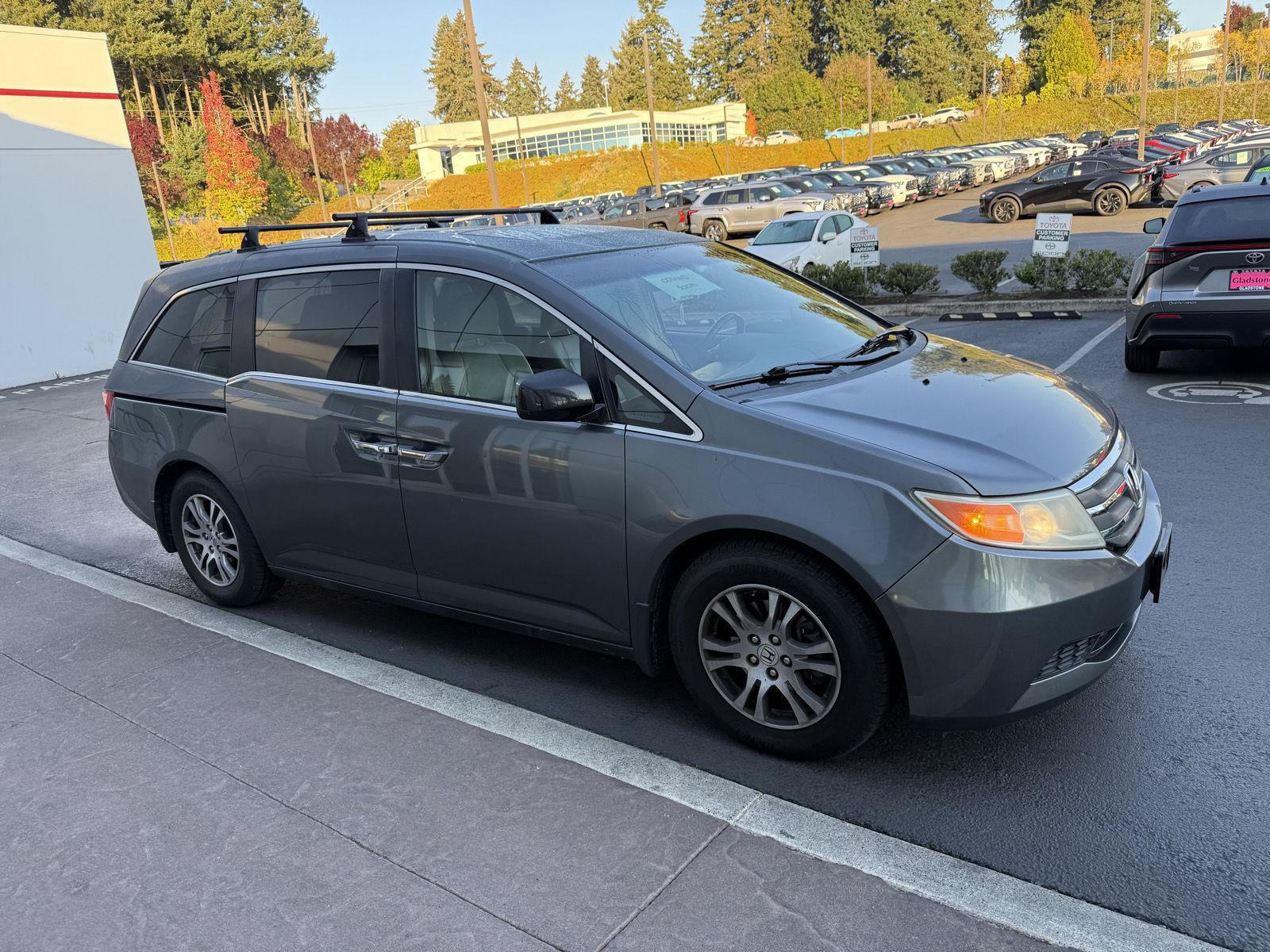 Used 2013 Honda Odyssey EX-L image 7