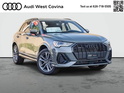 New 2025 Audi Q3 2.0T Premium