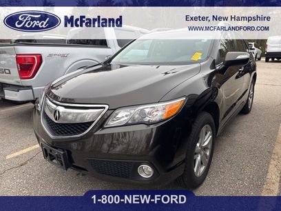 Used 2014 Acura RDX AWD w/ Technology Package