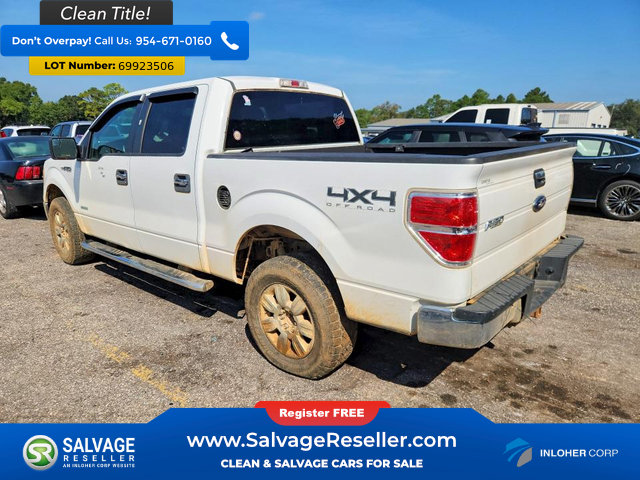 Used 2012 Ford F150 XLT w/ XLT Chrome Pkg AWD/4WD image 3