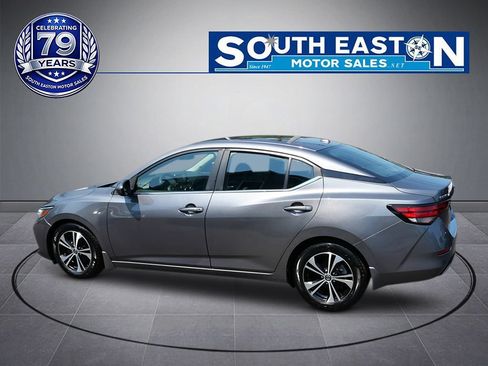 Used 2020 Nissan Sentra SV FWD image 8