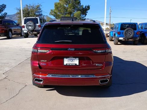 New 2024 Jeep Grand Cherokee Overland w/ Advanced Protech Group III image 6