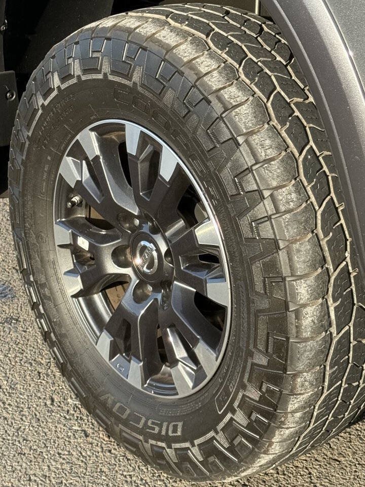 Used 2019 Nissan Titan PRO-4X w/ Pro-4x Convenience Package AWD/4WD image 25