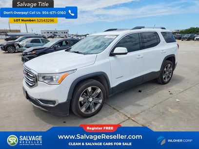 Used 2017 GMC Acadia SLT