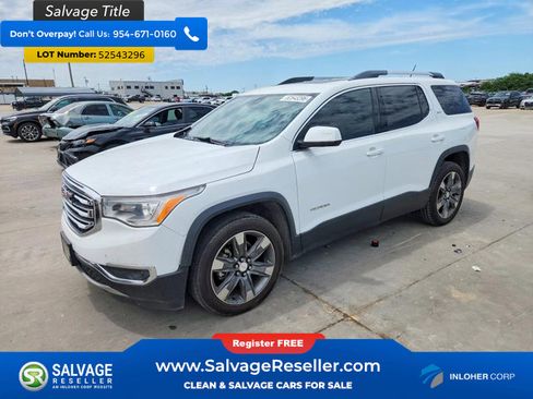 Used 2017 GMC Acadia SLT FWD image 1