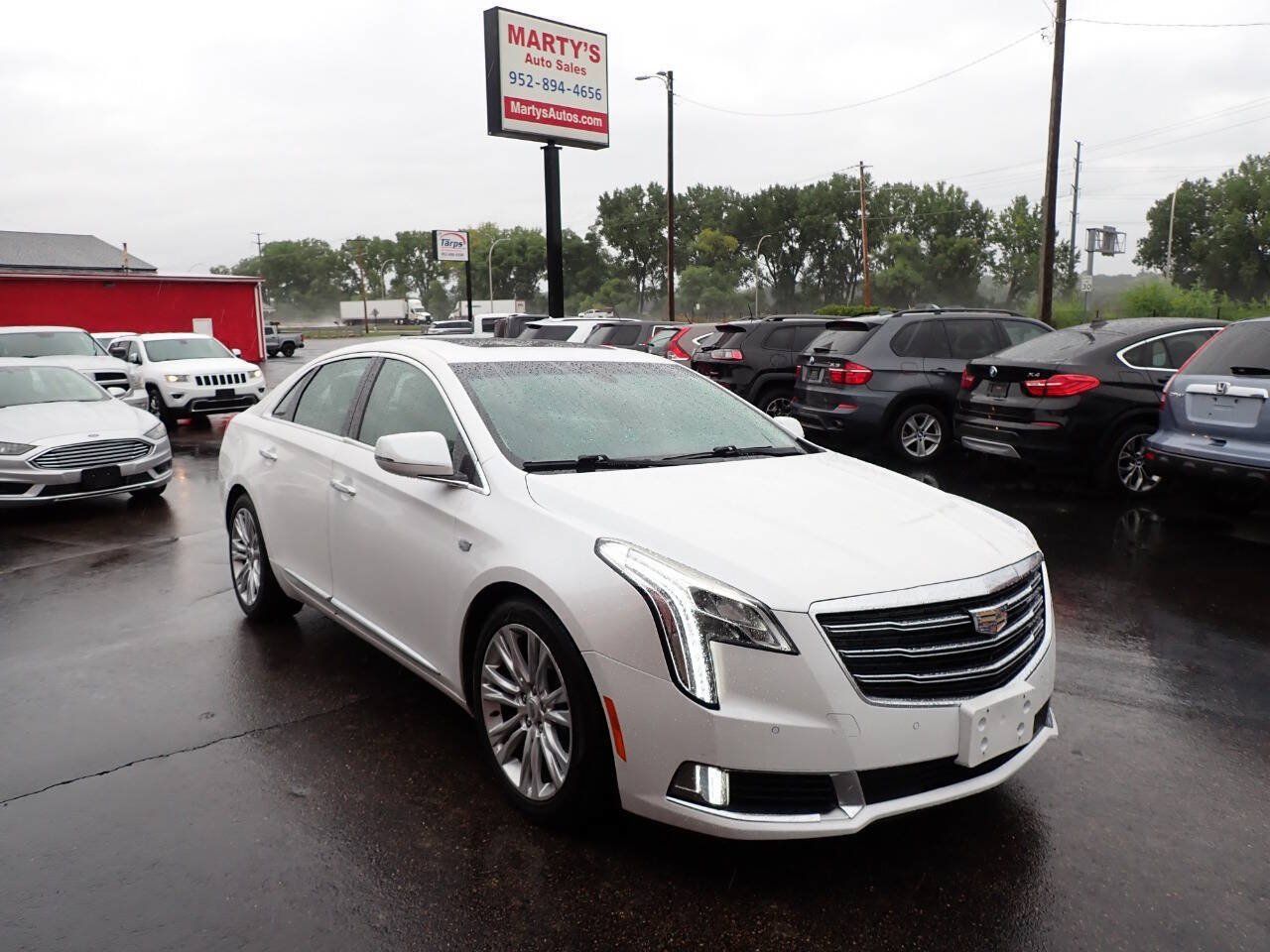 Used 2019 Cadillac XTS Luxury AWD/4WD image 1