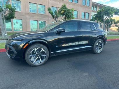 New 2024 Chevrolet Equinox EV RS