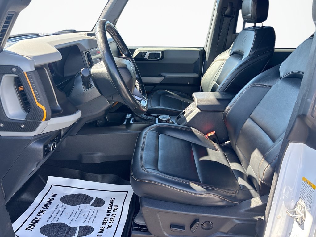 Used 2023 Ford Bronco Badlands w/ Sasquatch Package AWD/4WD image 24