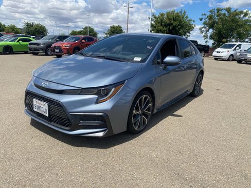 Used 2021 Toyota Corolla SE w/ Carpet Mat Package (TMS) FWD image 1