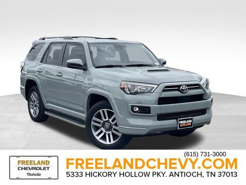 Used 2023 Toyota 4Runner TRD Sport image 1