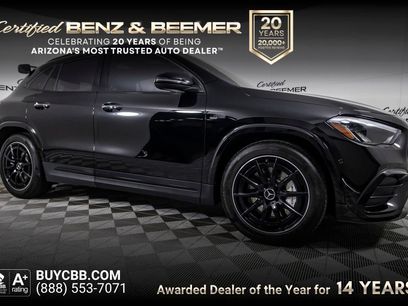 Used 2025 Mercedes-Benz GLA 35 AMG 4MATIC