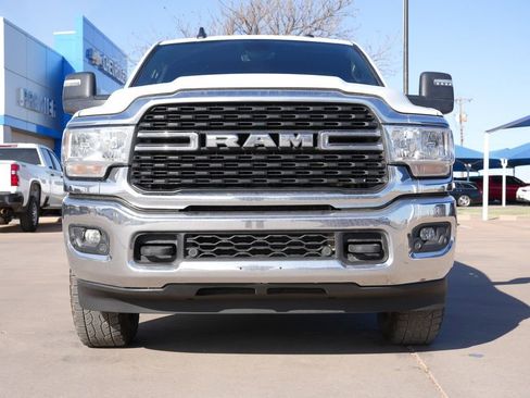 Used 2024 RAM 2500 Big Horn w/ Off Road Package AWD/4WD image 8