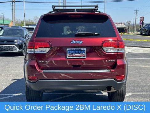 Used 2021 Jeep Grand Cherokee Laredo X AWD/4WD image 6