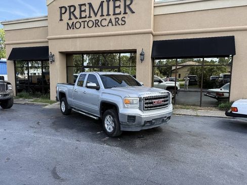 Used 2015 GMC Sierra 1500 SLE AWD/4WD image 1