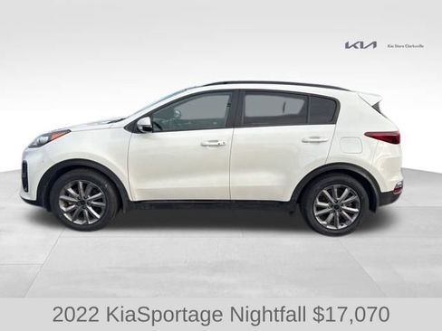 Used 2022 Kia Sportage Nightfall Edition w/ Nightfall Fwd Premium Package image 5