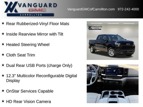 Used 2026 Chevrolet Silverado 1500 RST RWD image 30