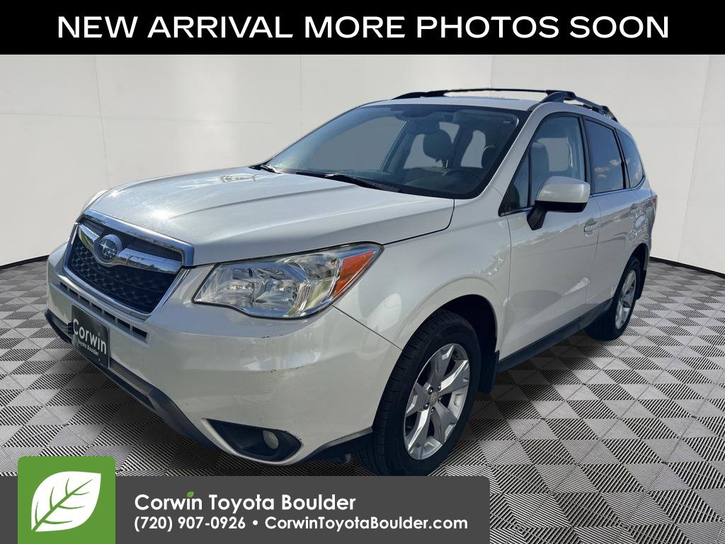Used 2015 Subaru Forester 2.5i Limited AWD/4WD image 3