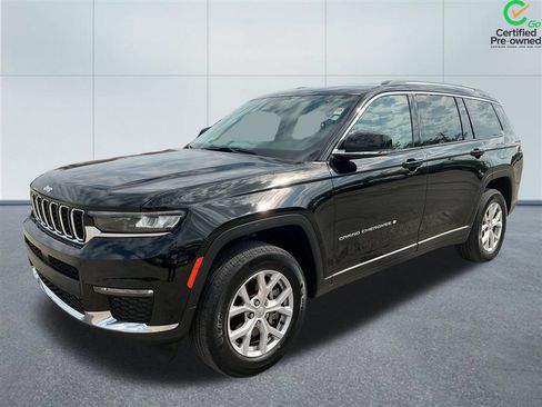 Certified 2022 Jeep Grand Cherokee L Limited AWD/4WD image 2