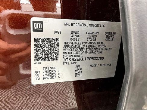 Used 2023 GMC Yukon Denali Ultimate image 36