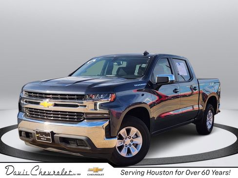 Certified 2021 Chevrolet Silverado 1500 LT w/ LPO, Liner Protection Package image 1