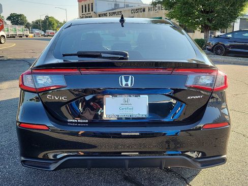 Certified 2024 Honda Civic Sport image 5
